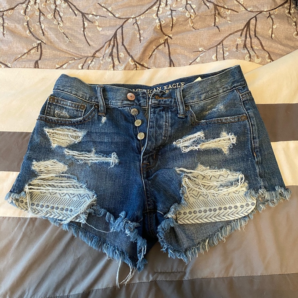 American Eagle Vintage High Rise Shorts/ Offers